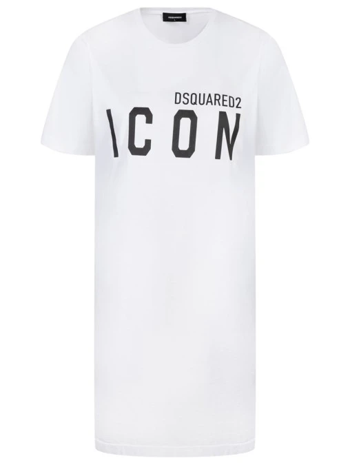 Платье хлопковое DSQUARED2