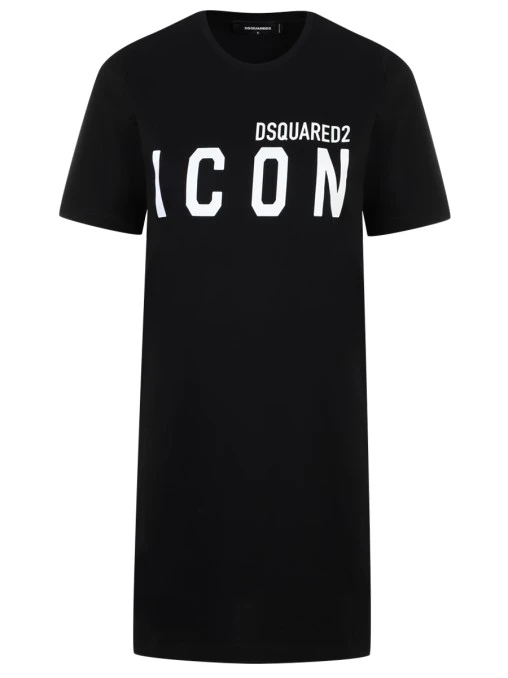 Платье хлопковое DSQUARED2