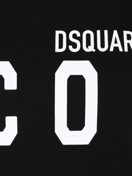 Платье хлопковое DSQUARED2