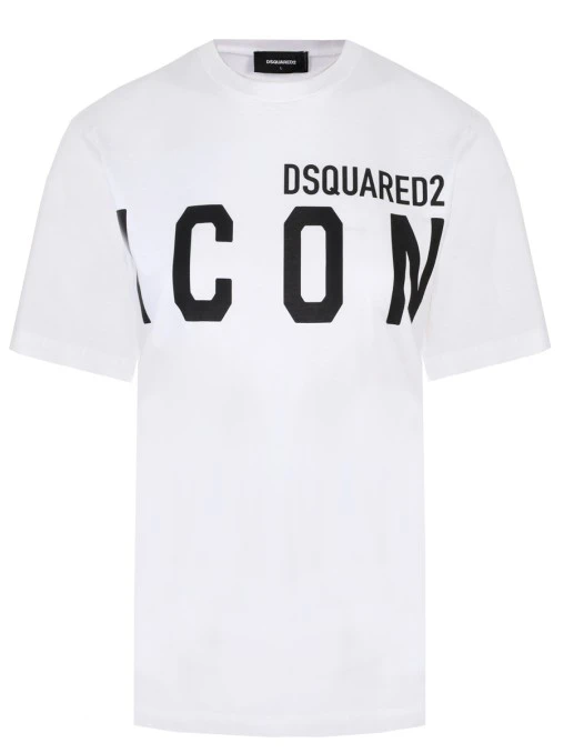 Футболка хлопковая DSQUARED2