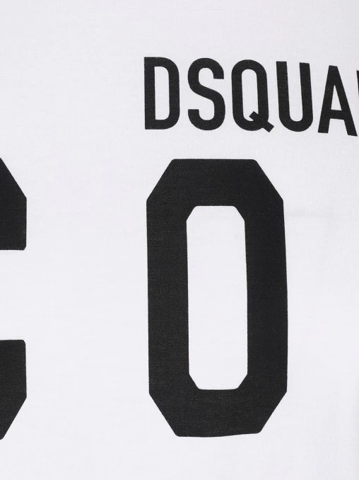 Футболка хлопковая DSQUARED2