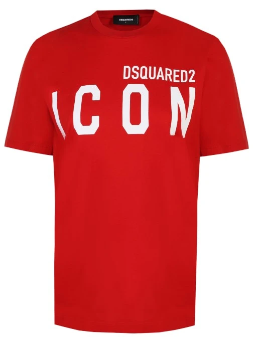 Футболка хлопковая DSQUARED2
