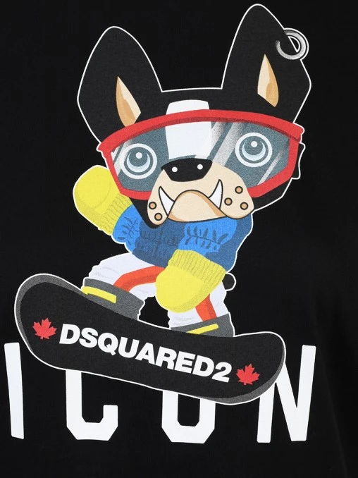 Футболка хлопковая DSQUARED2