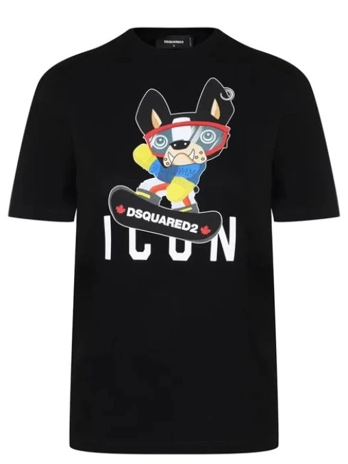 Футболка хлопковая DSQUARED2