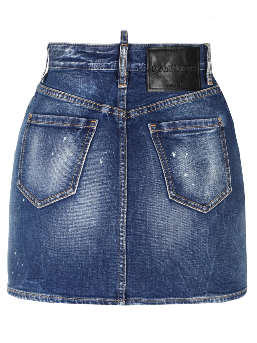 Юбка джинсовая