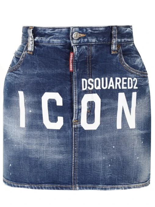 Юбка джинсовая DSQUARED2