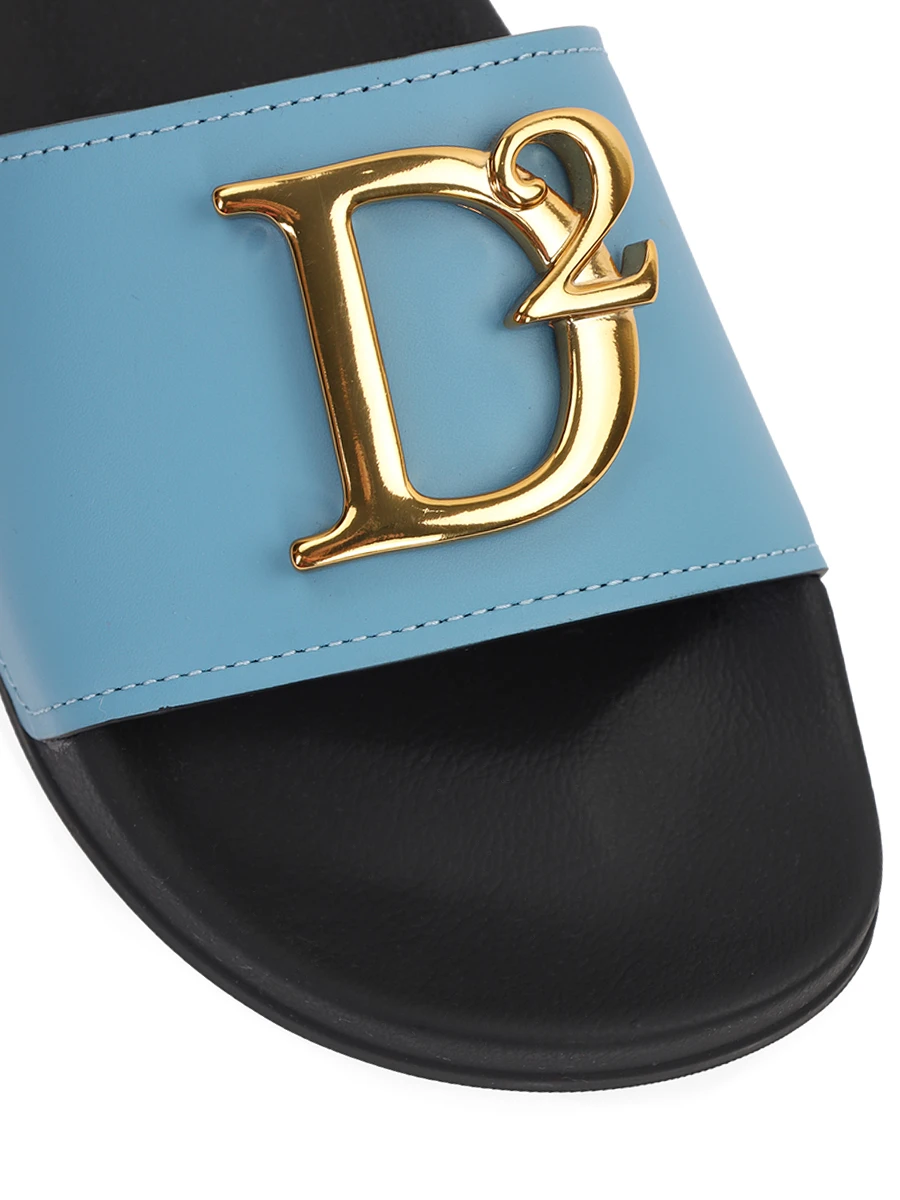 Шлепанцы кожаные