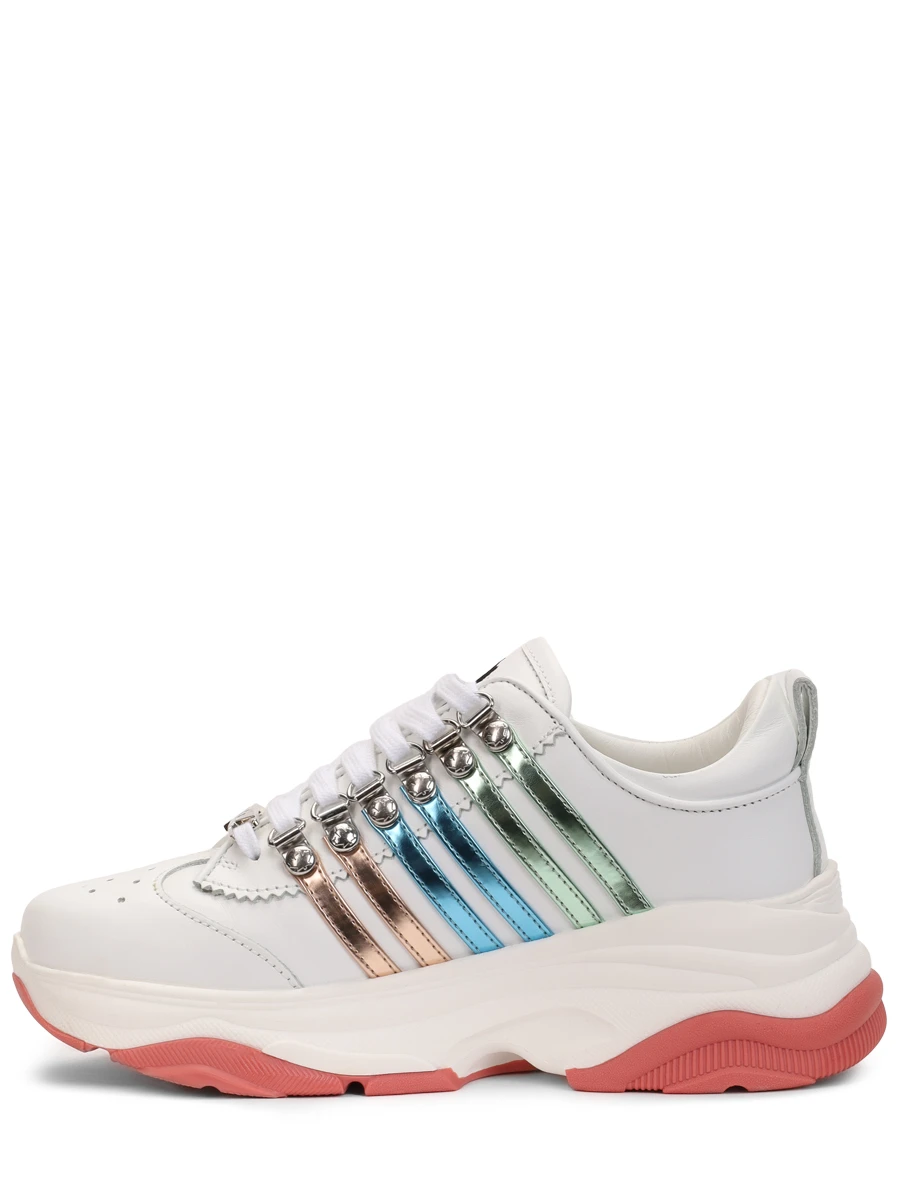 Кроссовки кожаные