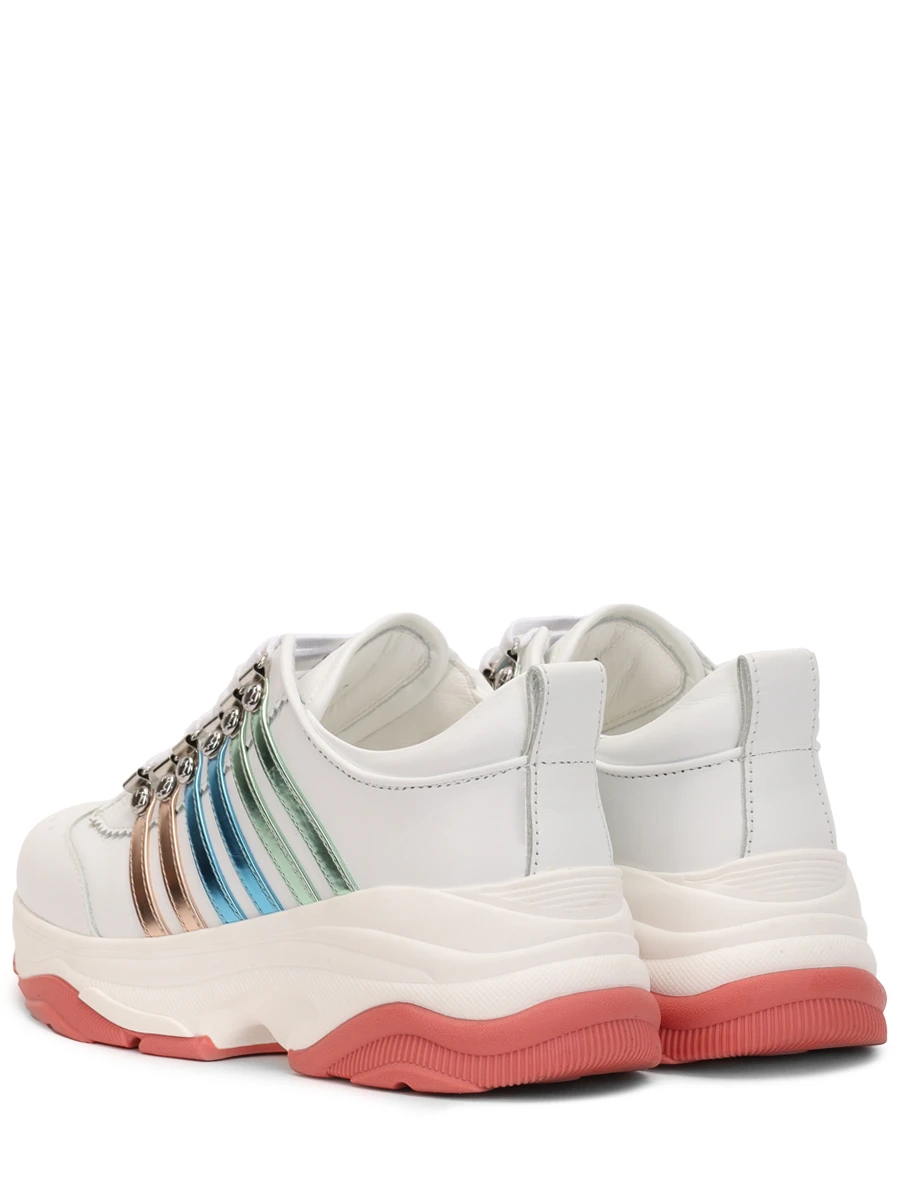 Кроссовки кожаные