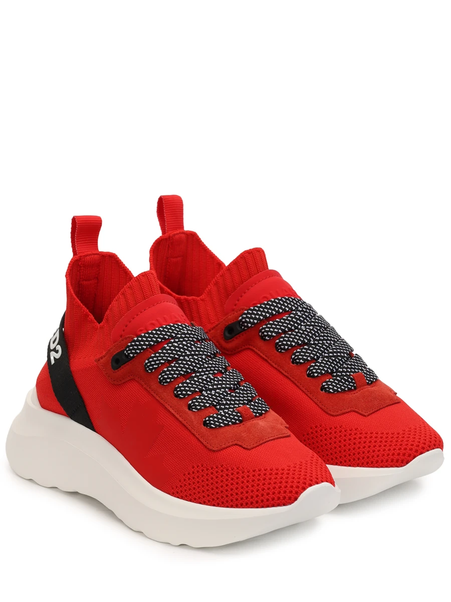 Кроссовки текстильные