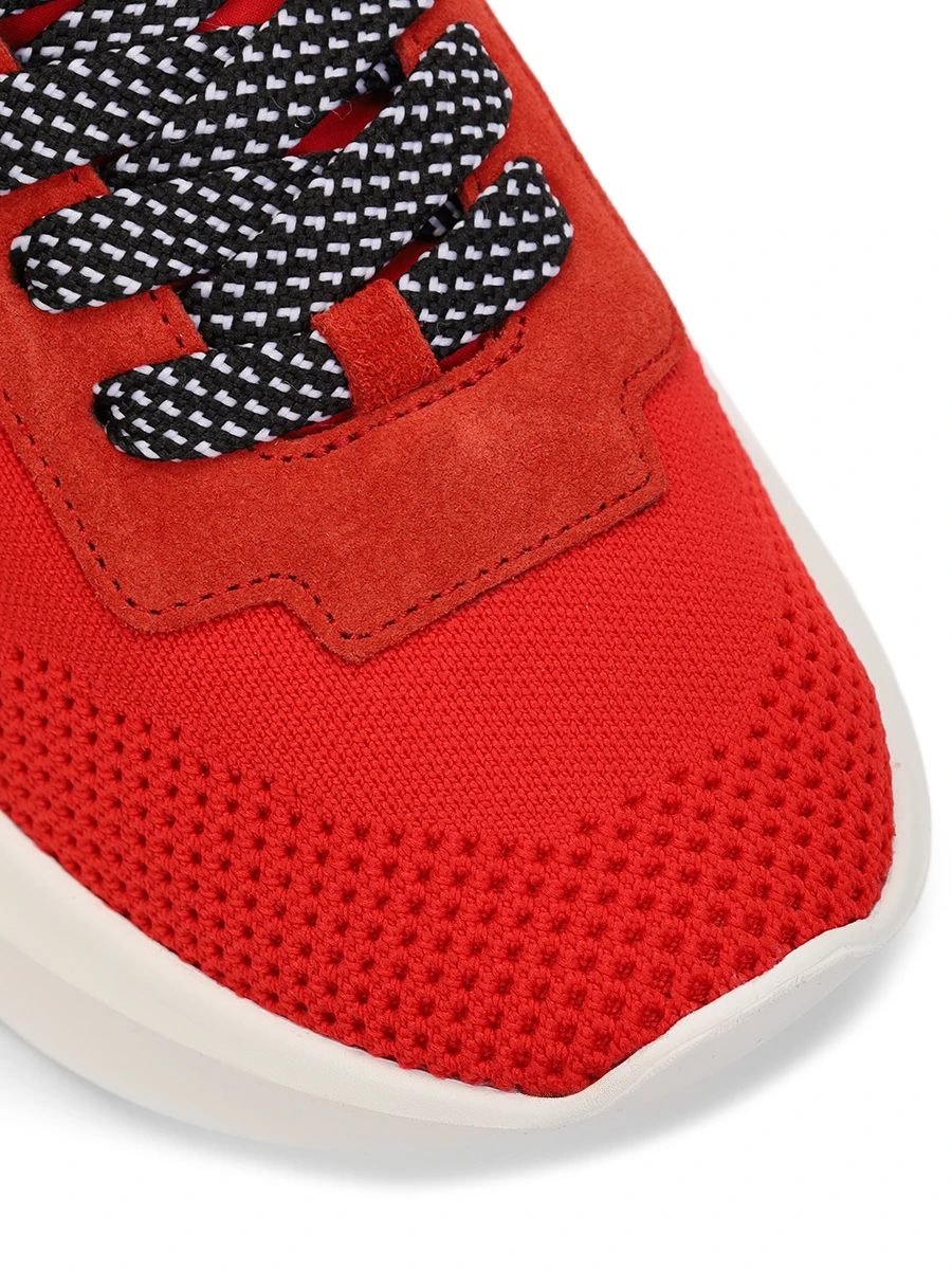 Кроссовки текстильные