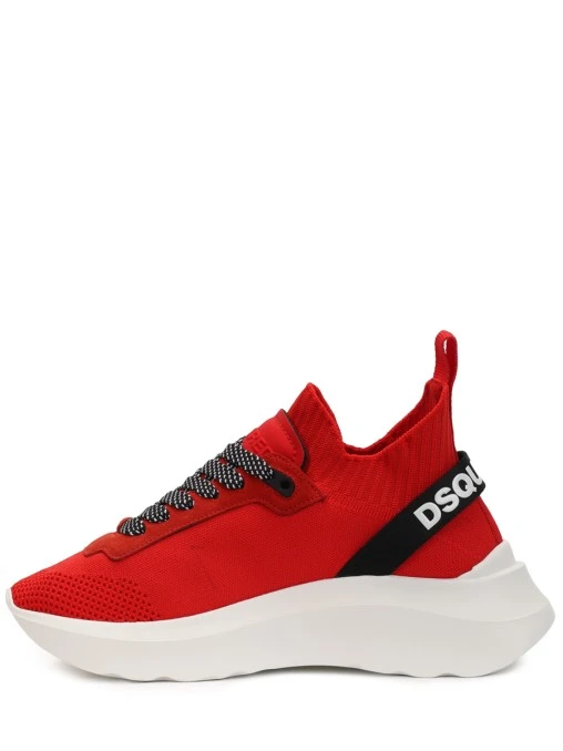 Кроссовки текстильные DSQUARED2