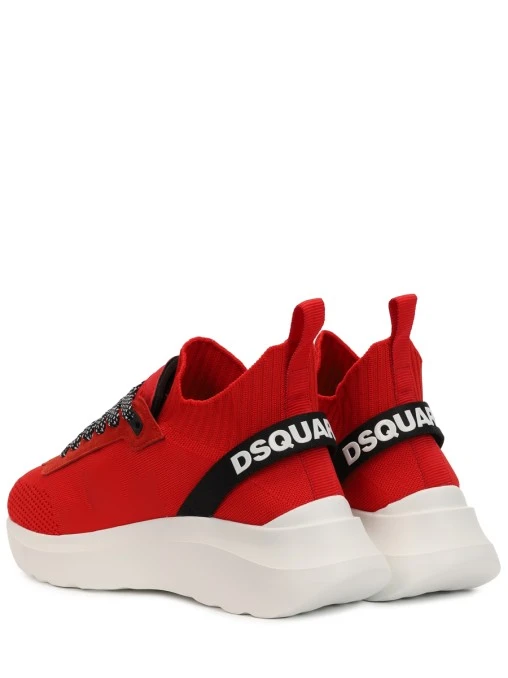 Кроссовки текстильные DSQUARED2