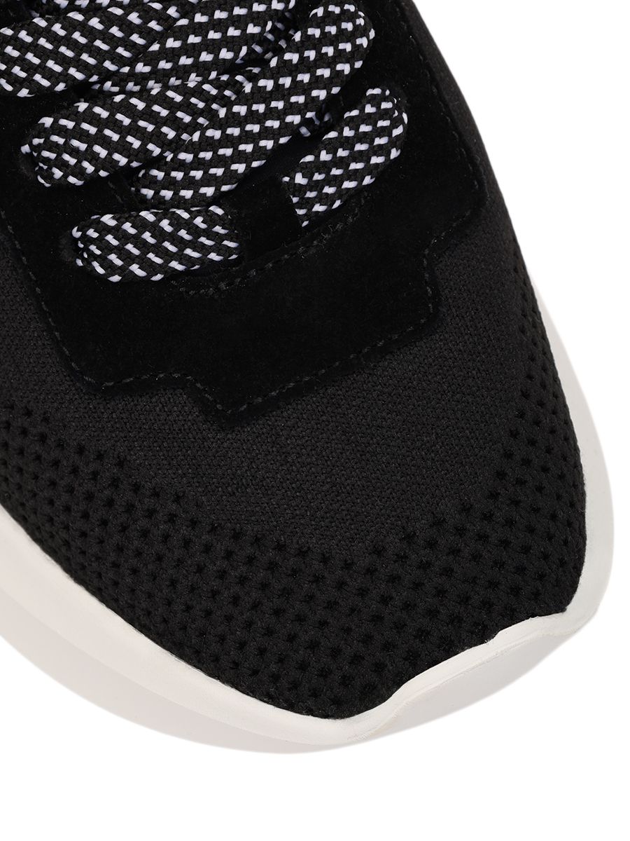 Кроссовки текстильные