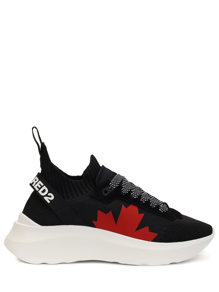 Кроссовки текстильные