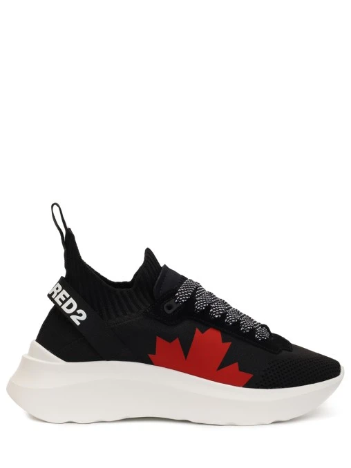 Кроссовки текстильные DSQUARED2