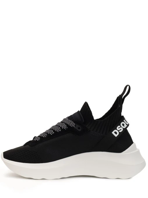 Кроссовки текстильные DSQUARED2