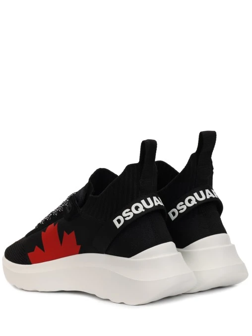 Кроссовки текстильные DSQUARED2