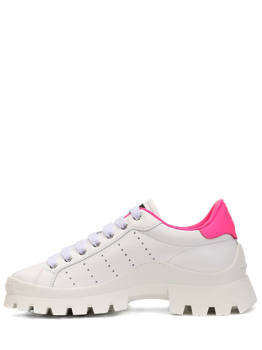 Кроссовки кожаные