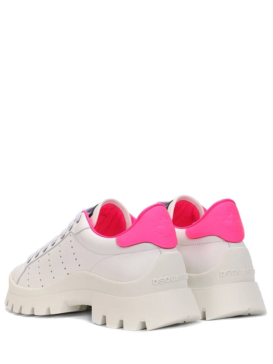 Кроссовки кожаные