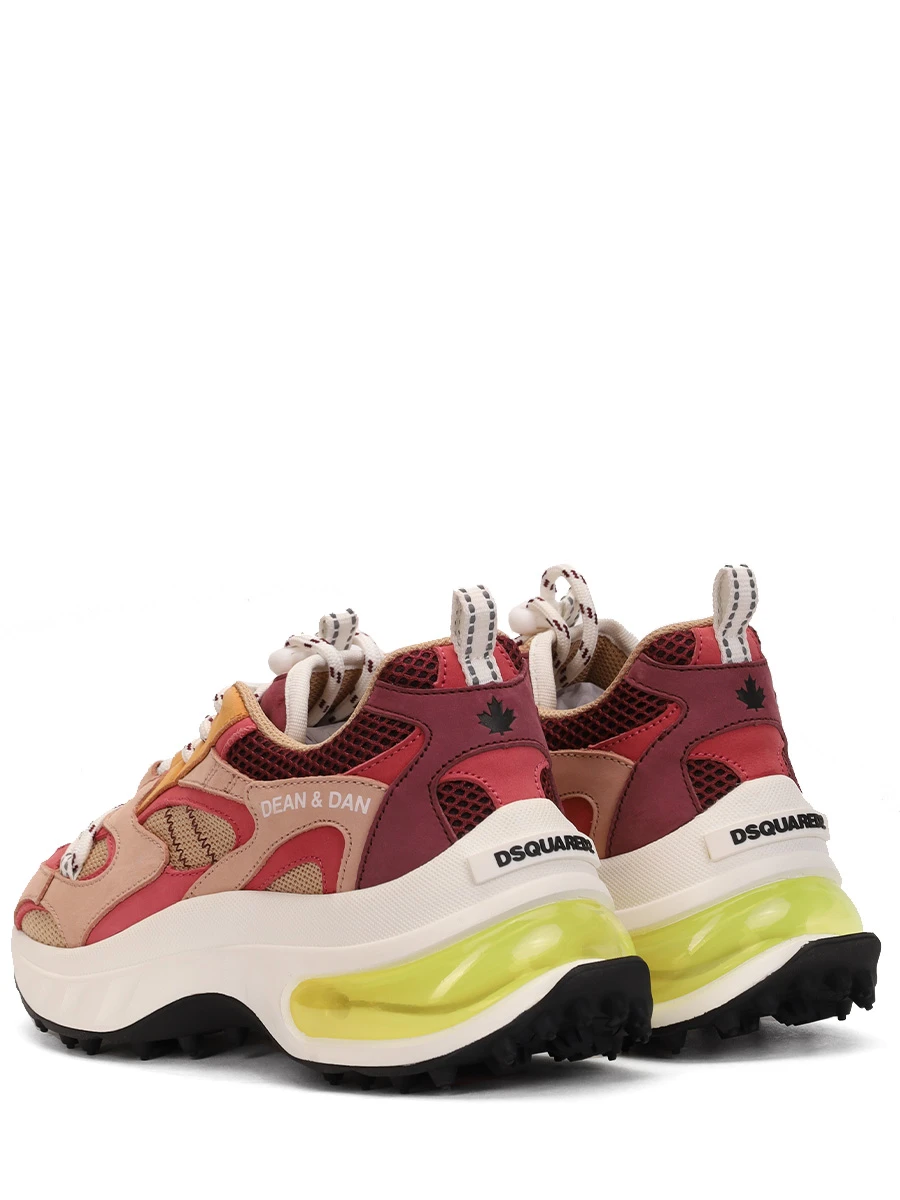 Кроссовки комбинированные