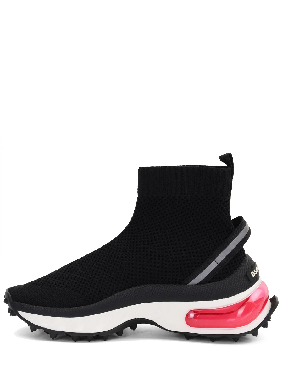 Кроссовки текстильные