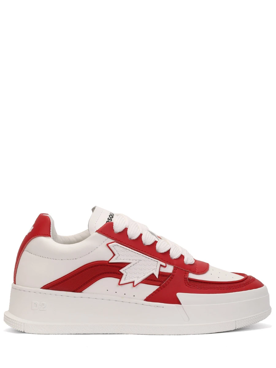 Кеды кожаные Canadian