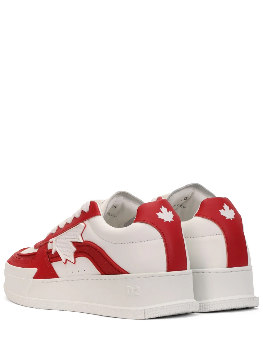 Кеды кожаные Canadian