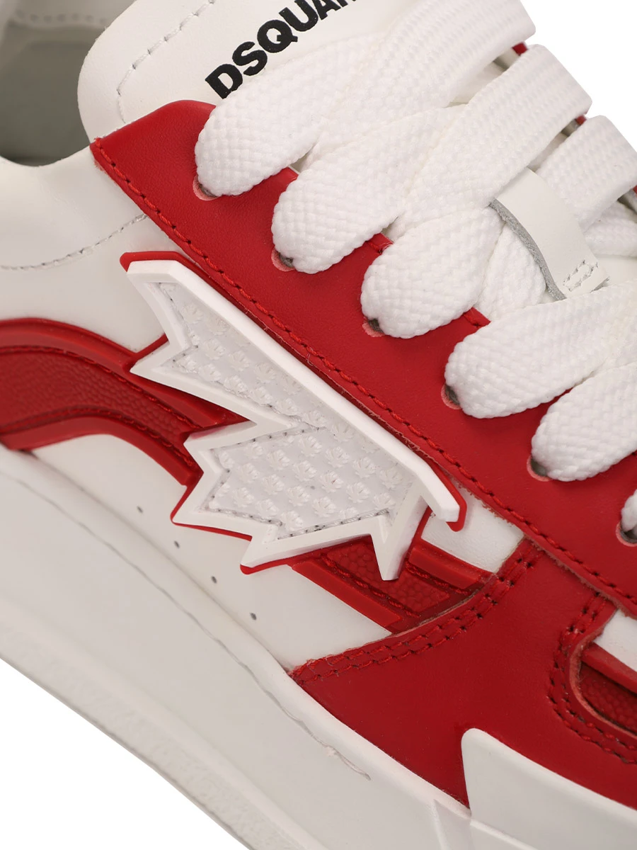 Кеды кожаные Canadian