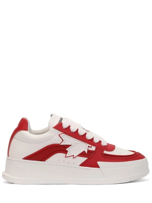 Кеды кожаные Canadian DSQUARED2