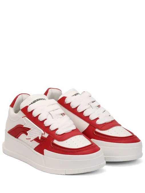 Кеды кожаные Canadian DSQUARED2