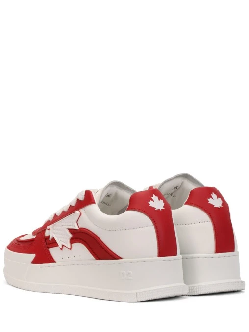 Кеды кожаные Canadian DSQUARED2
