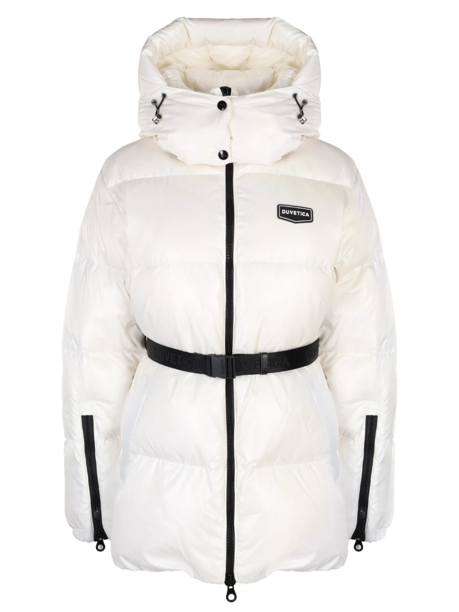 Пуховик стеганый