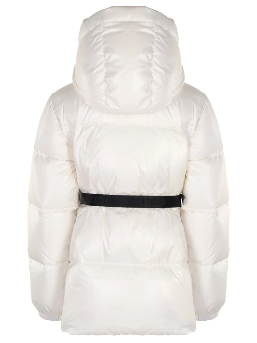 Пуховик стеганый