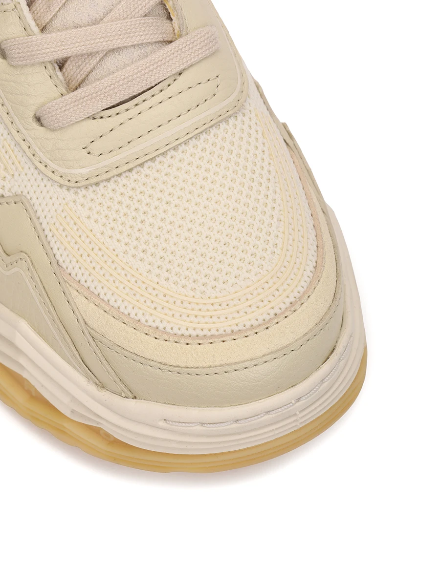 Кроссовки комбинированные