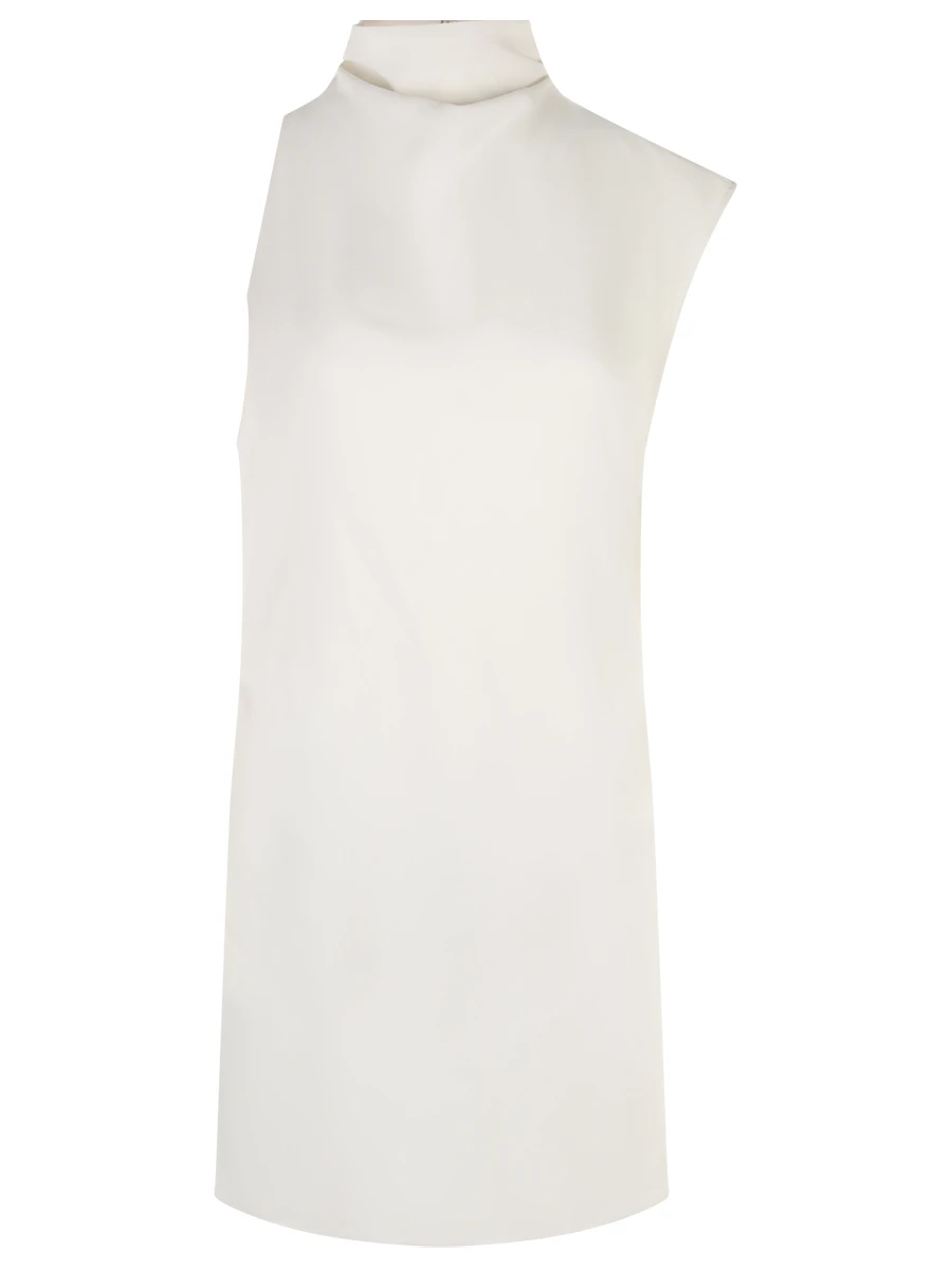 Платье однотонное