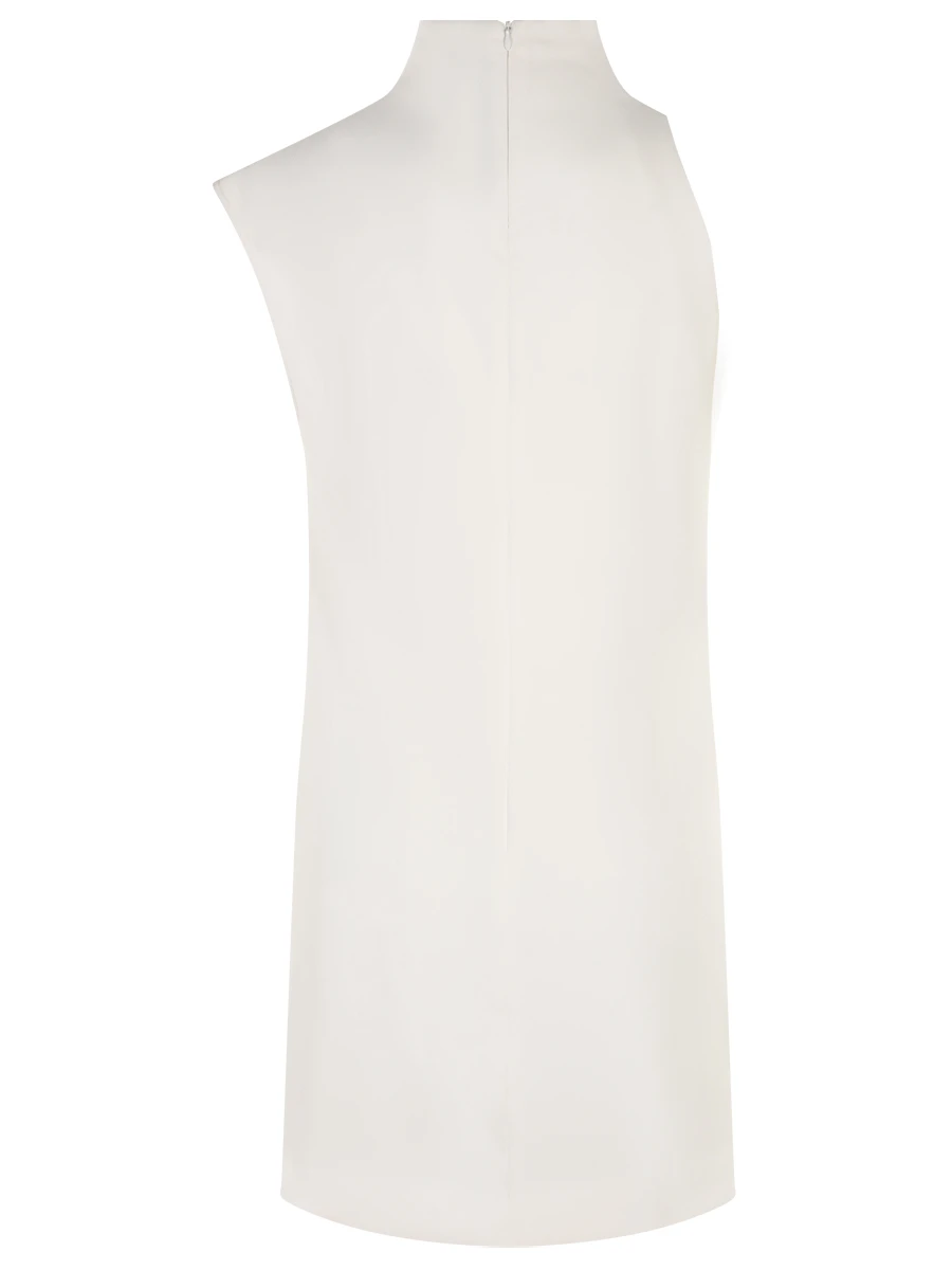 Платье однотонное