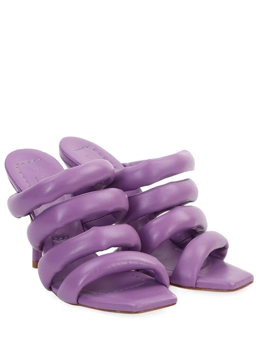 Мюли кожаные IRO