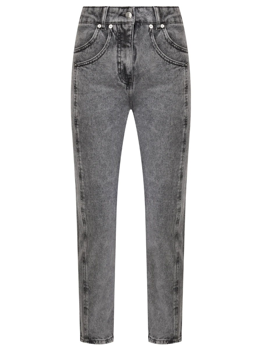 Джинсы хлопковые