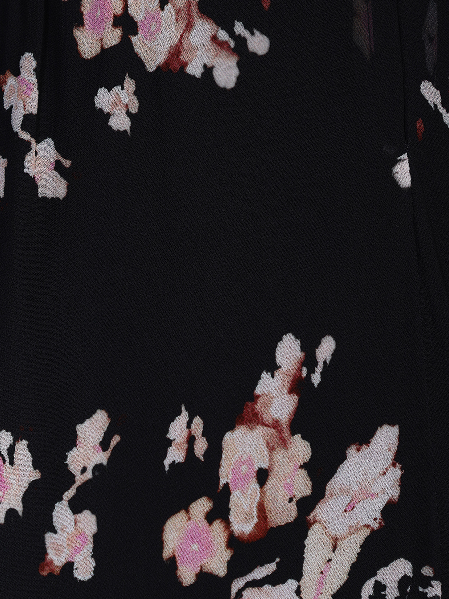 Платье из вискозы