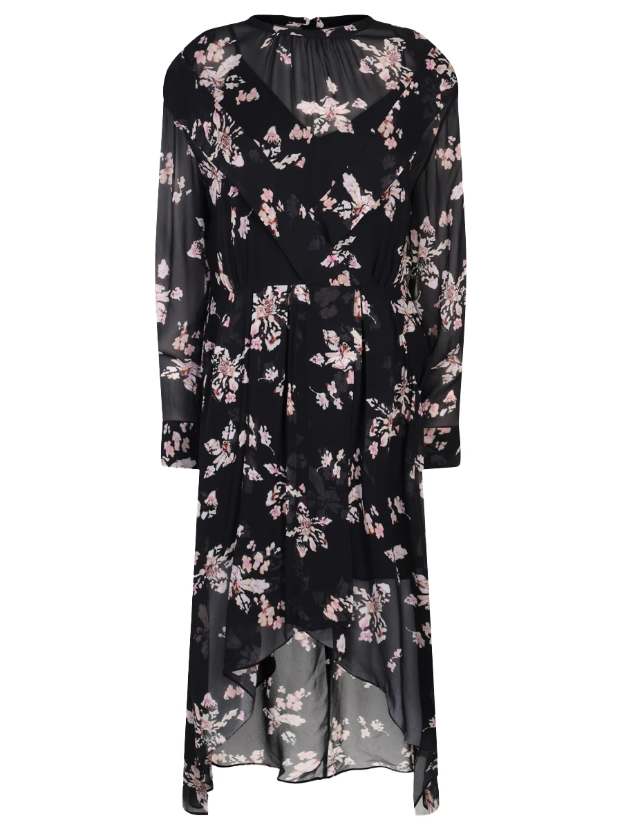 Платье из вискозы