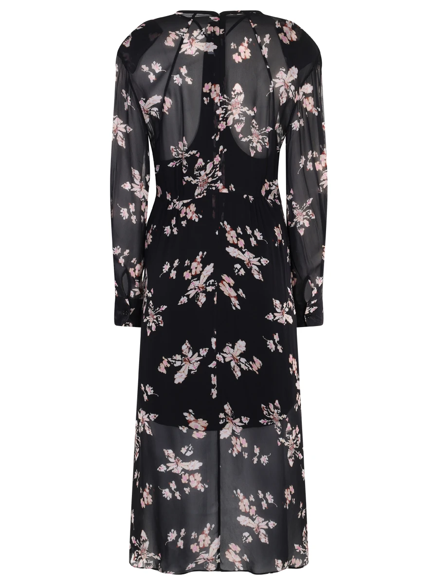 Платье из вискозы