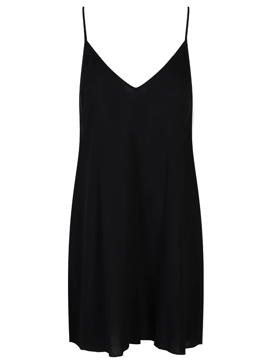 Платье из вискозы