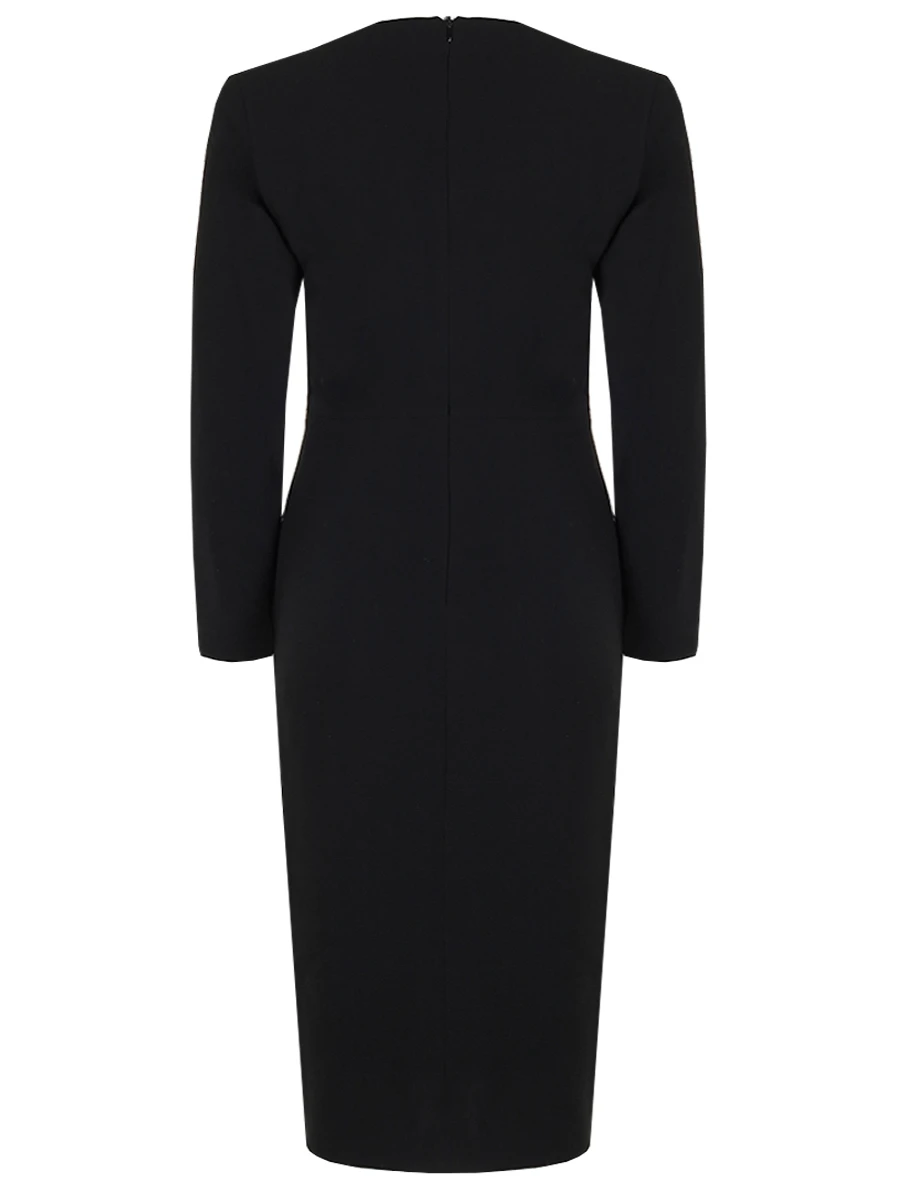 Платье однотонное