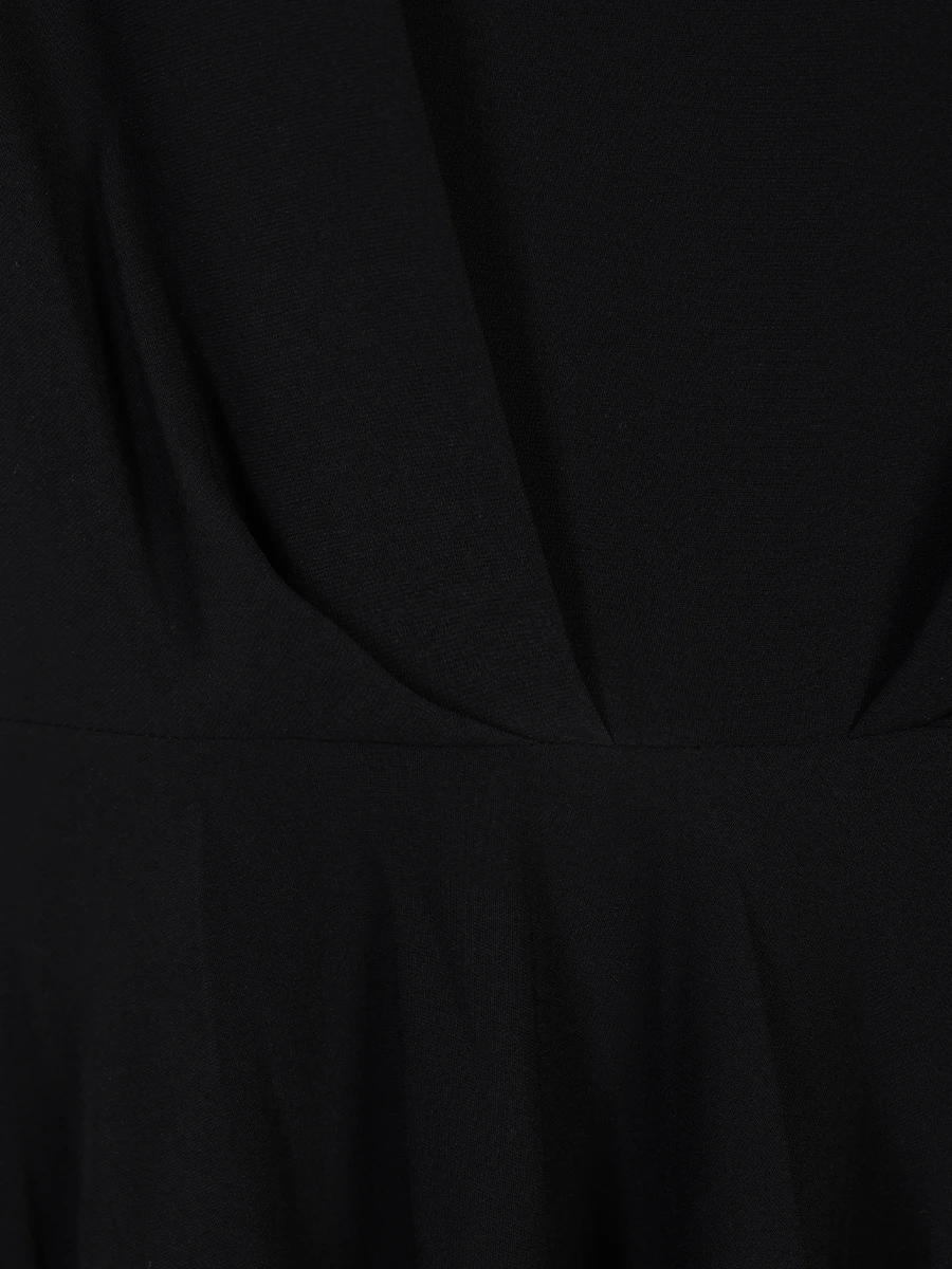 Платье однотонное