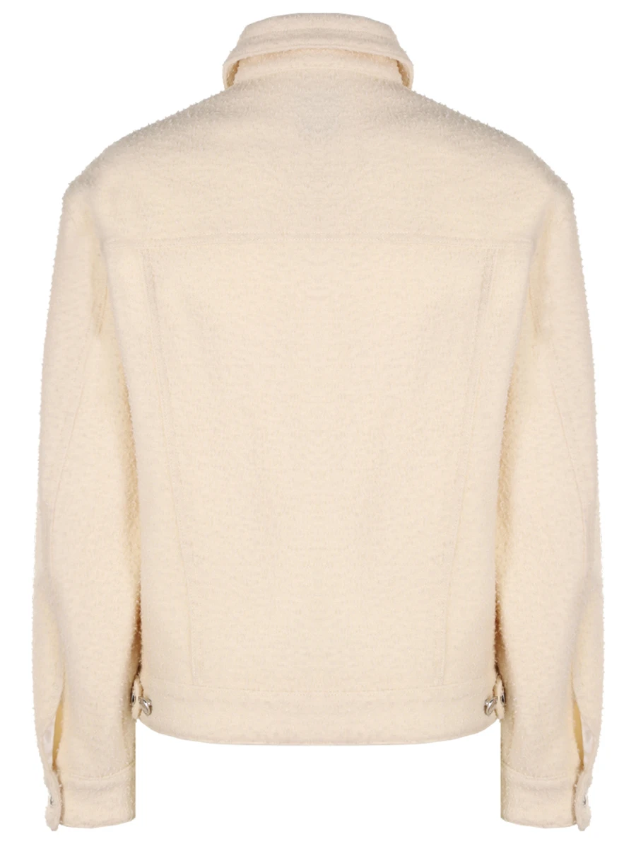 Куртка шерстяная