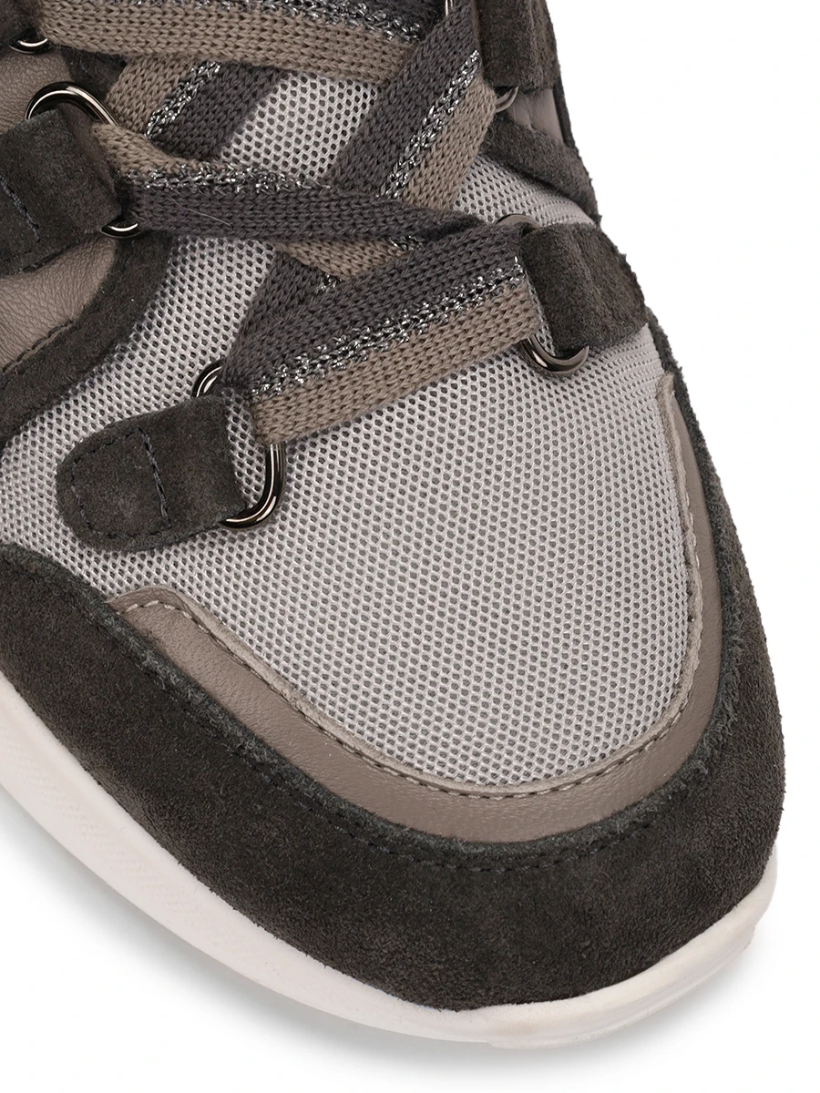 Кроссовки комбинированные на меху