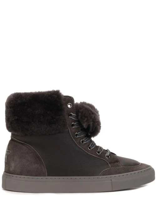 Кеды кожаные на меху LORENA ANTONIAZZI