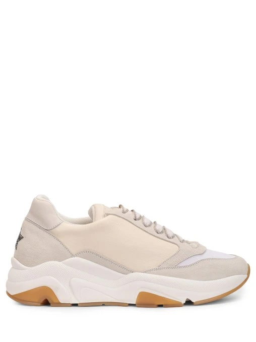 Кроссовки кожаные LORENA ANTONIAZZI