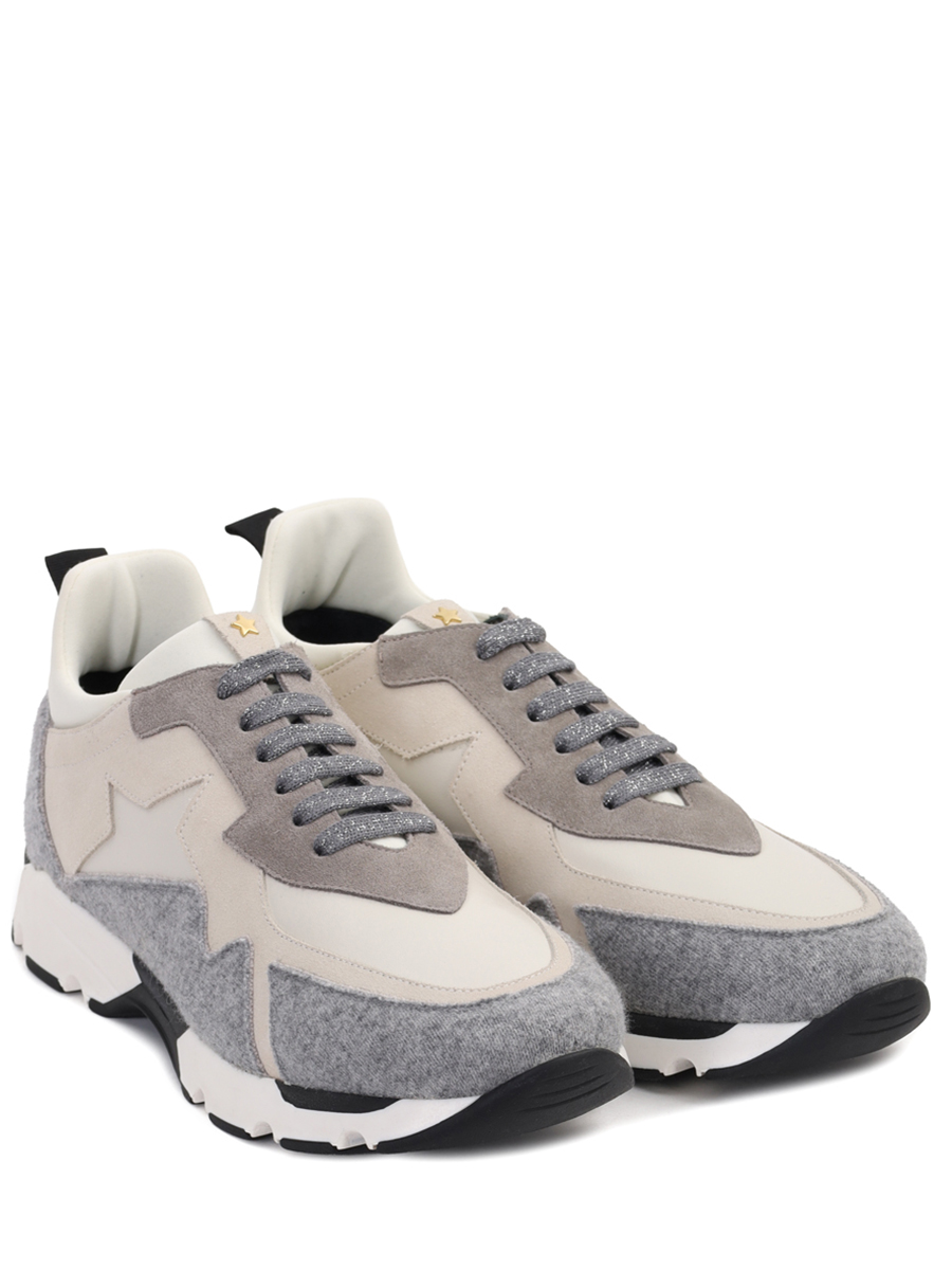 Кроссовки комбинированные